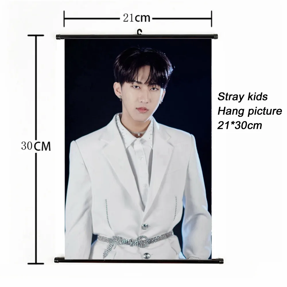 Модный Kpop Stray Kids have picture 21*30 см плакат stray kids MIROH альбом Фотокарта для фанатов Коллекция корейский Канцелярский набор