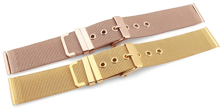 Ремешок для часов, ремешок для Apple Watch, ремешок для Apple, 3, 4 поколения, Iwatch, миланские часы с 38, 40, 42, 44 мм, Мужская Золотая Пряжка, ремешок