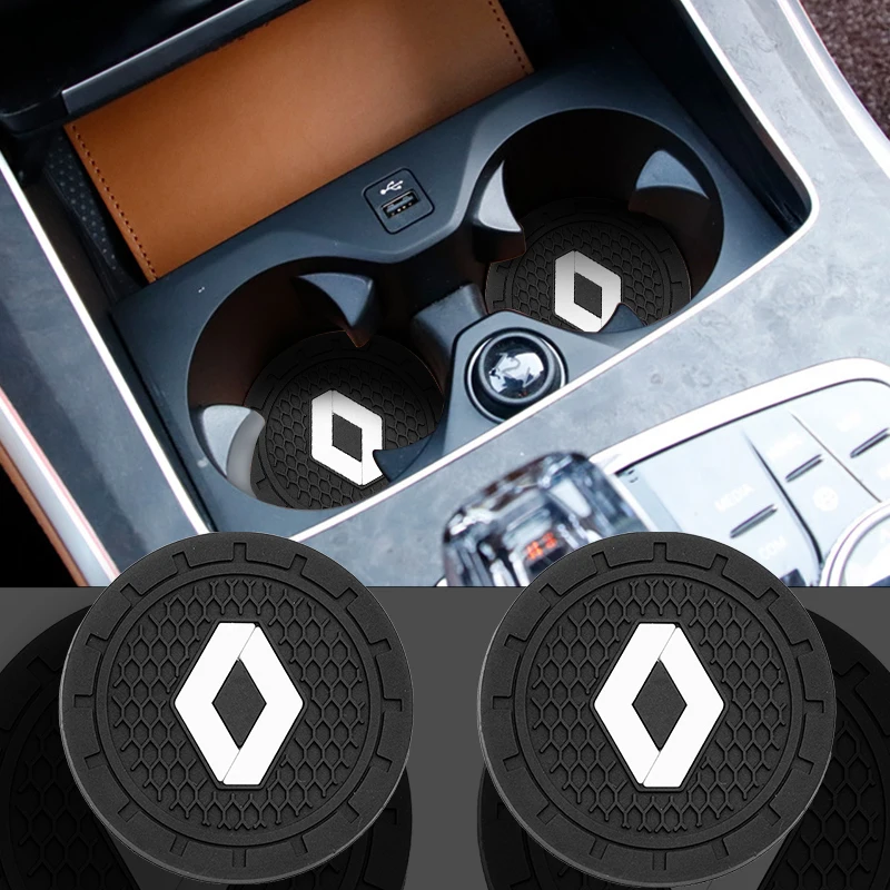 

Car Cup Mat Anti-slip Mat for KIA K2 K3 K5 Sorento Sportage R Rio Soul Auto Non-slip mat Anti Slip Auto Pad Accessories Interior