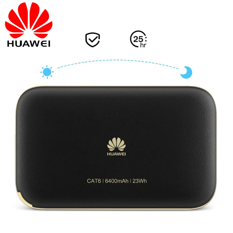 Разблокированный HUAWEI E5585 E5885Ls-93a 4G LTE Cat6 Карманный роутер 300 Мбит/с 6400 мАч банк питания PRO2 один RJ45 LAN Ethernet порт 4G Модем