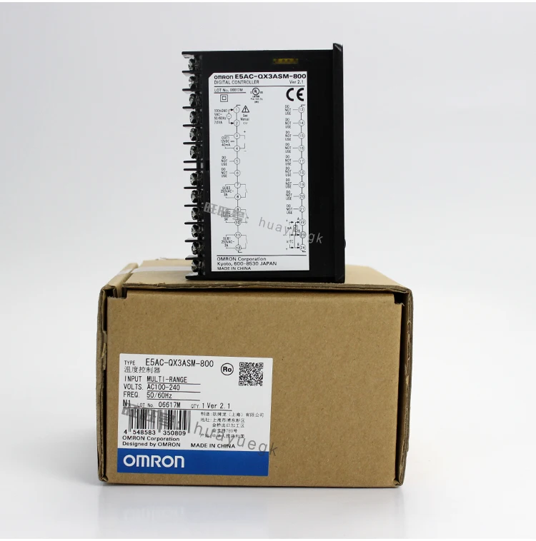 Omron термостат E5AC серии E5AC-RX3ASM-800 E5AC-QX3ASM-800 E5AC-CX3ASM-800