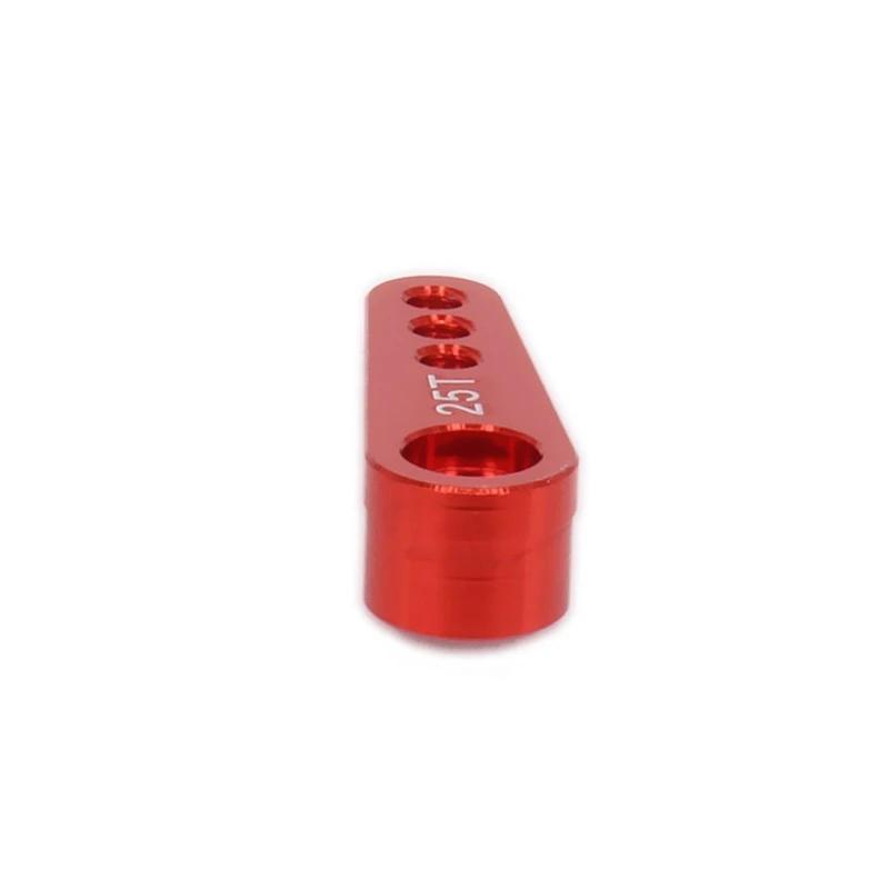 2 шт. 25T Серводвигатель руля наборы металлических деталей для 1/8 1/10 Rc модели