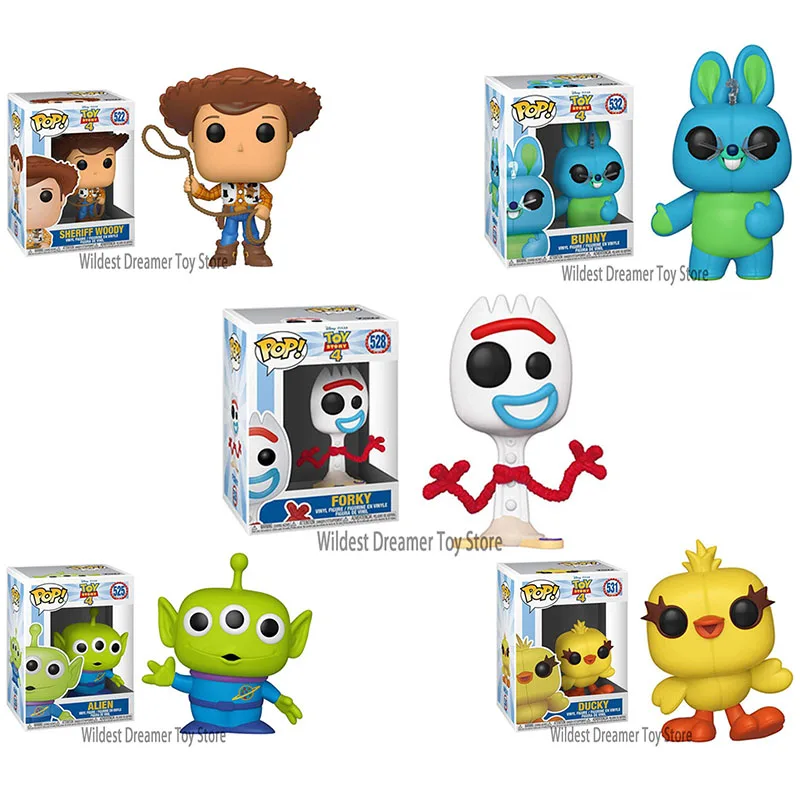 toy story 4 forky funko pop