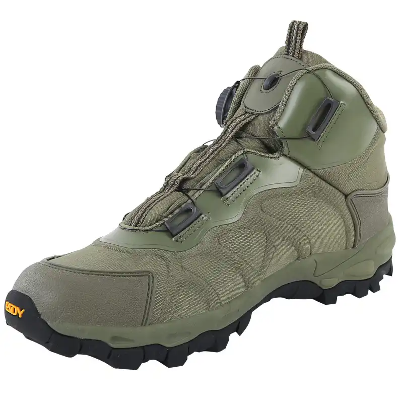 work boots with boa closure system