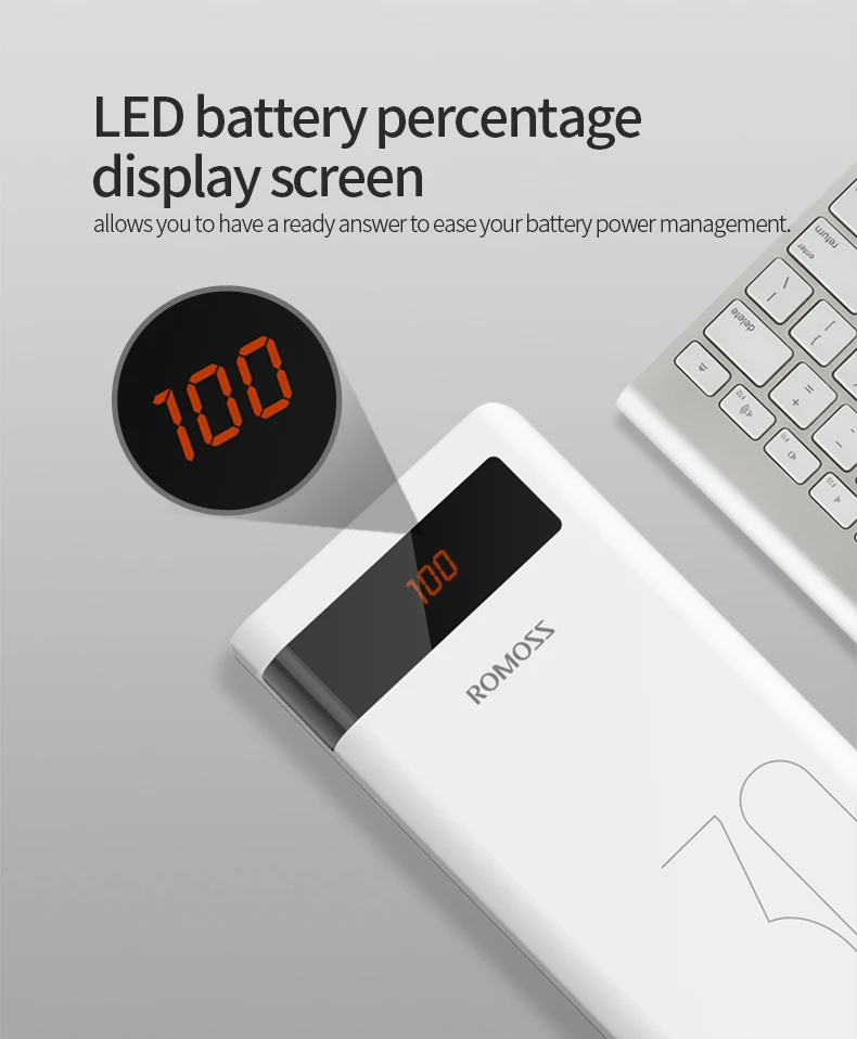 Romoss sense 8 P+ 30000mAh