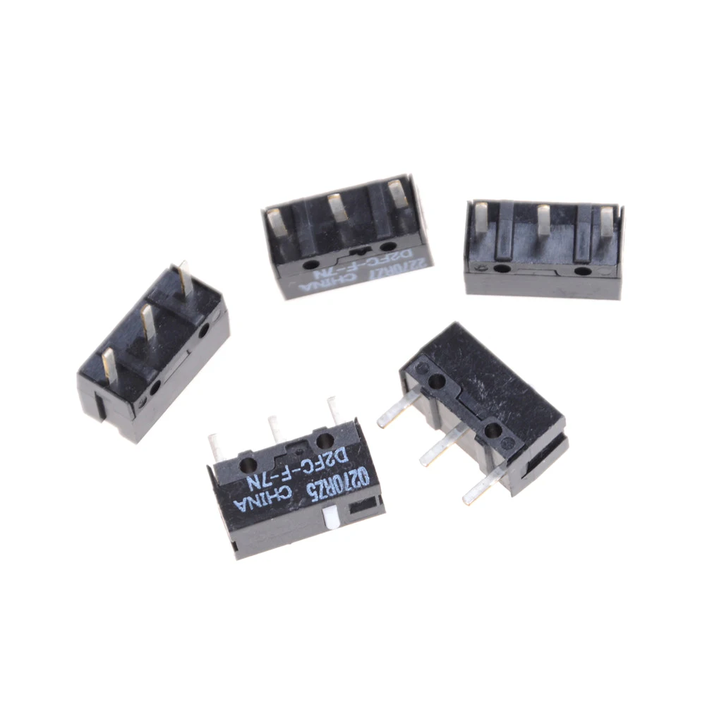5PCS D2FC-F-7N Micro Switch Replacement Substitute Tested