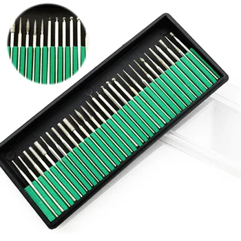 

30Pcs/Set Nail Drills Bits Kit Professional Electric Manicure Pedicure Machine Pen Set Accessories Nail Art Machine Tools
