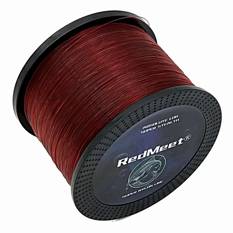 Леска из нейлона RedMeet 500 1000 м сверхпрочная японская леска JUSTRON DPLS 4LB 30LB 5 цветов