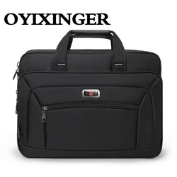 OYIXINGER 2022 Men's Briefcase For Business Man's Laptop Handbag Simplicity Fashion Computer Bag Promotion Men Messenger Bags