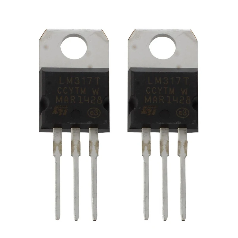 2 предмета 1 37V 1.5A положительный LM317T TO22 посылка Напряжение