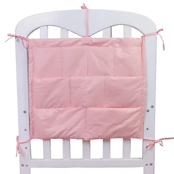 

baby crib organizer cot hanging pocket diaper organizer baby bed set newborns nursing accessories kit baby bedding set