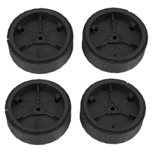 

Hot 4 Caster Wheels For Irobot Braava 380 380T 320 390 381 390T Mint Plus 4200 5200C Replacement Parts