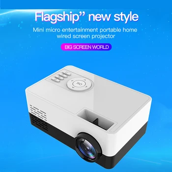 

New J15/S261 Home Projector Supports 1080p HD Micro Mini Micro LED Portable LED Micro Projector Home Home Theater