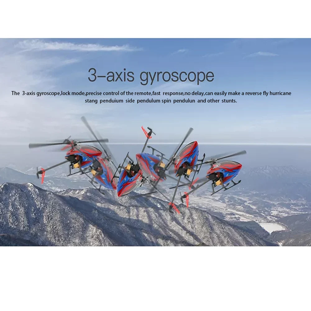 

K130 Mini 3D 6G Adults Toy Brushless Motor Remote Control Gift RC Helicopter Fun Flying Flybarless 6CH Compatible With FUTABA