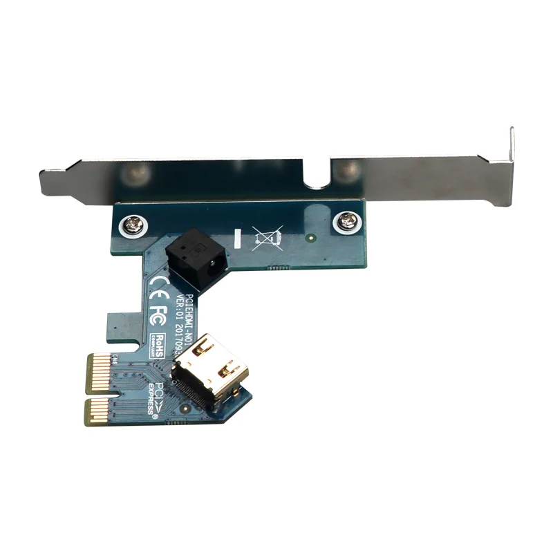 QINDIAN добавить на картах PCI Express/PCI-E/PCIE X1 к адаптеру PCI/Riser/расширитель карты внешний слот PCI кабель адаптера расширения карты