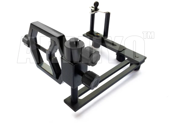 Description Picture 4 of itemArmiyo Camera Camcorder Phone Attach Spotting Scopes Sight Universal Tripod Support Mount Head Holder Hunting Accessories