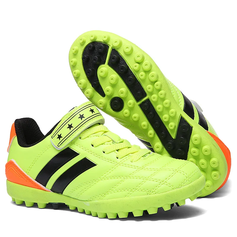 

Children's football shoes youth Velcro training shoes