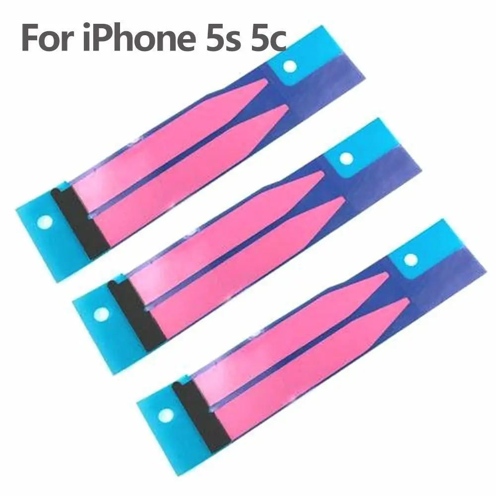 Батарея клейкая наклейка лента двусторонняя для iPhone 7 8 Plus X 5S 6 6s телефон батарея