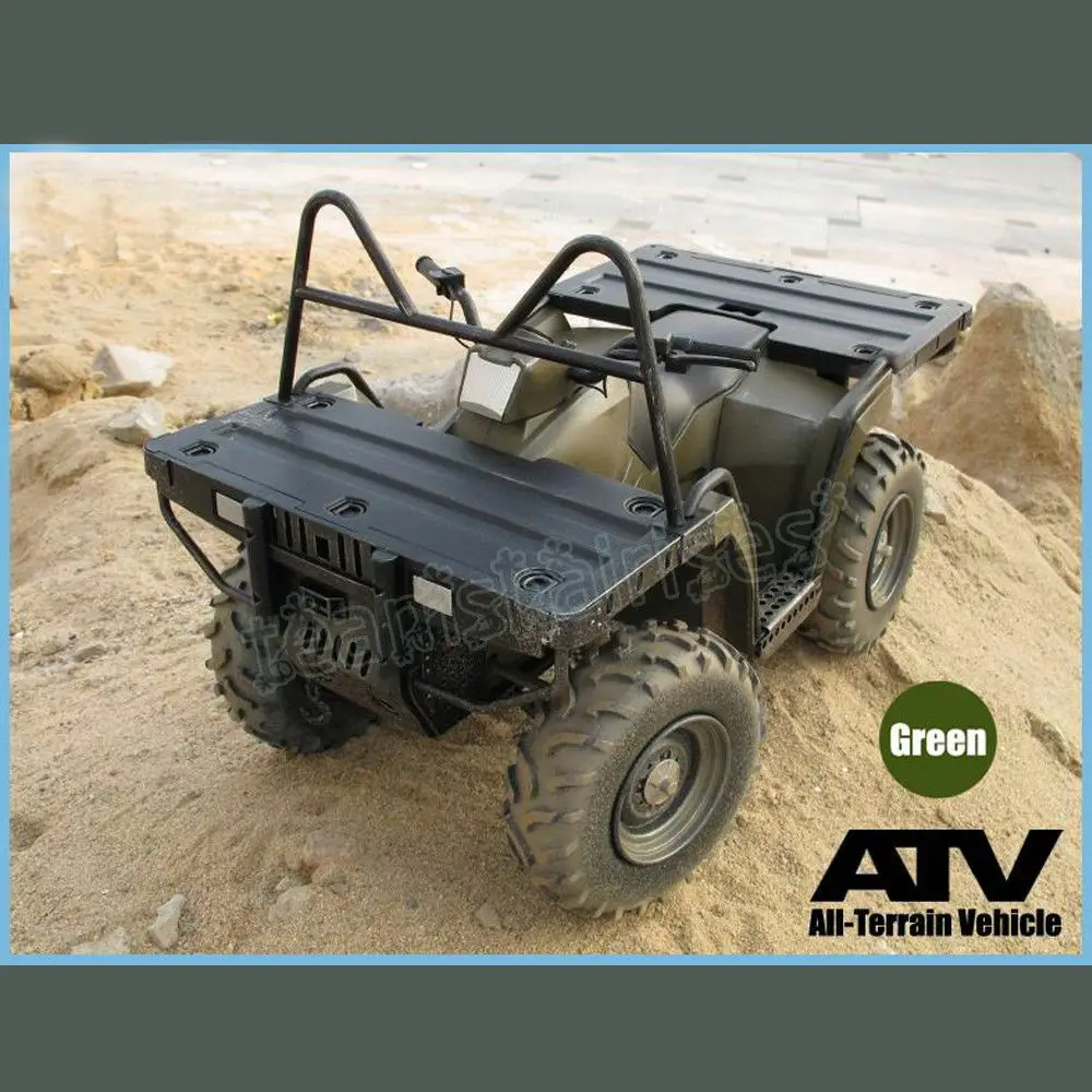 ZYTOYS-1/6 масштаб ATV ZY8033 ATVAll модель вездехода для 1" фигурка