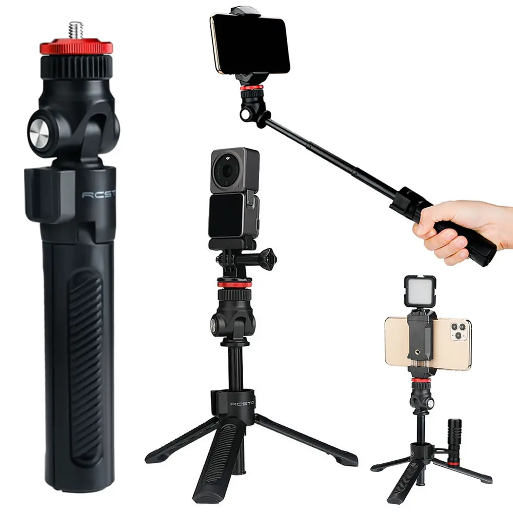 Многофункциональная селфи-палка 2 в 1 для DJI ACTION штатив подставка телефона
