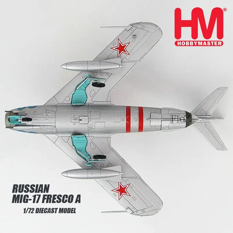 

HOBBY MASTER RUSSIAN MIG-17 Fresco A 1/72 diecast plane model aircraft