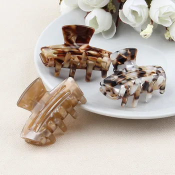 

2020 New Luxury Acetate Hair Clips Accessories Hollow Hair Jaw Claw Sweet Hair Claw Clips For Women Girls Hair Accessories