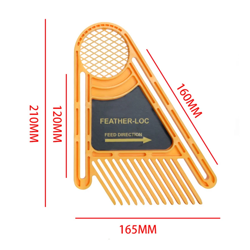 Двойной Featherboards перо Loc доска для гравировального Станка настольные пилы ленточные пилы фрезерные столы торцовочный слот Деревообработка