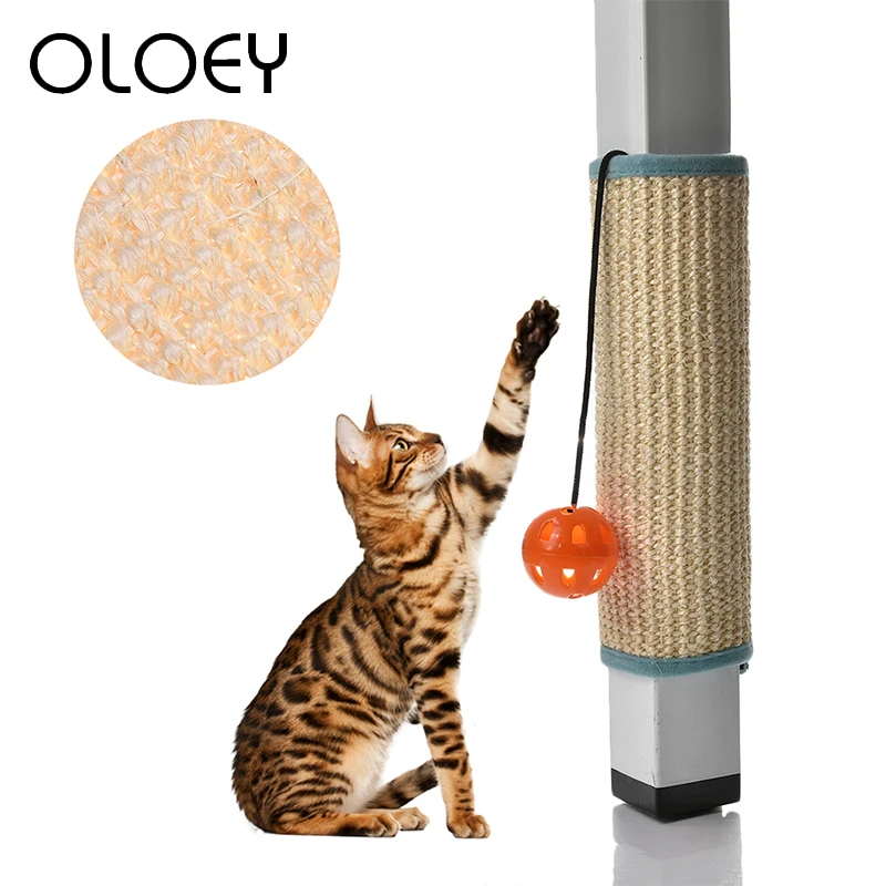 

Cat Toys Bell Ball Scratch Board Mat Climbing Tree Chair Table Furniture Protector Interactive Toys for Cat Dog Pet Supplie