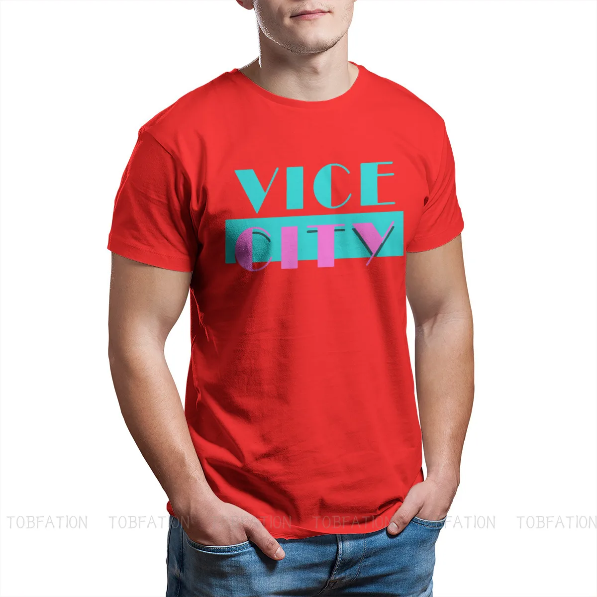 Gtaグランドセフトオートゲーム生地tシャツ副市クラシックt