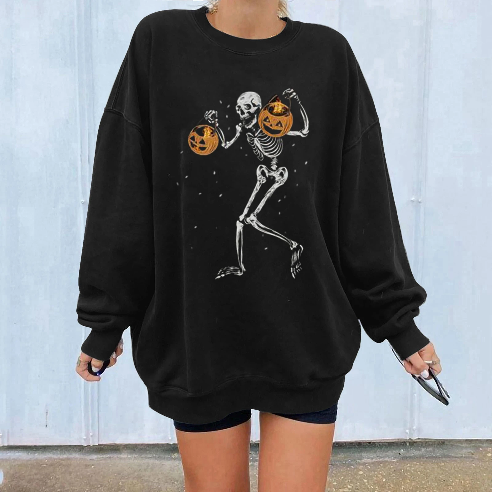 halloween sweatshirts for women