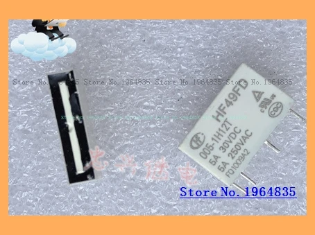 Реле HF49FD 005 1H12T (101) 5VDC 4 5A|Реле| |