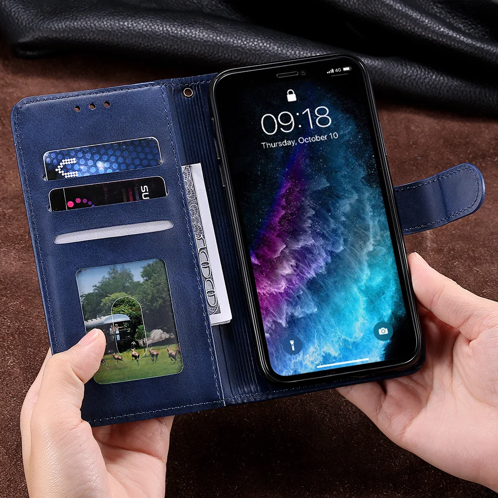 FLOVEME из искусственной кожи чехол для samsung A50 крышка A20 A30 A40 A5 A20E S8 S9 флип чехол для samsung S10 Note10 A10E S10E J6