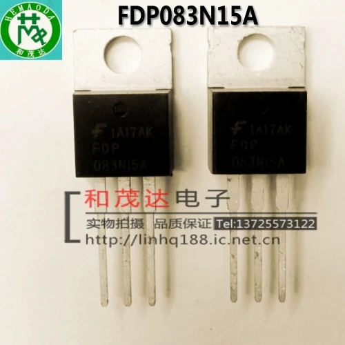 5 шт./лот FDP083N15A TO-220