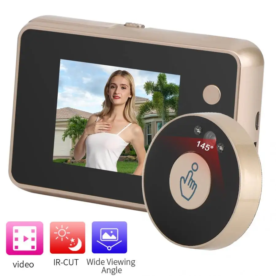 Smart door viewer. Smart door viewer