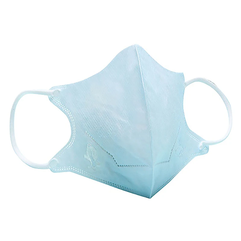 

50Pcs Children Disposable Masks Anti-Dust Safe Mouth Masks Soft Comfortable Anti-Pollen Pure Face Mask