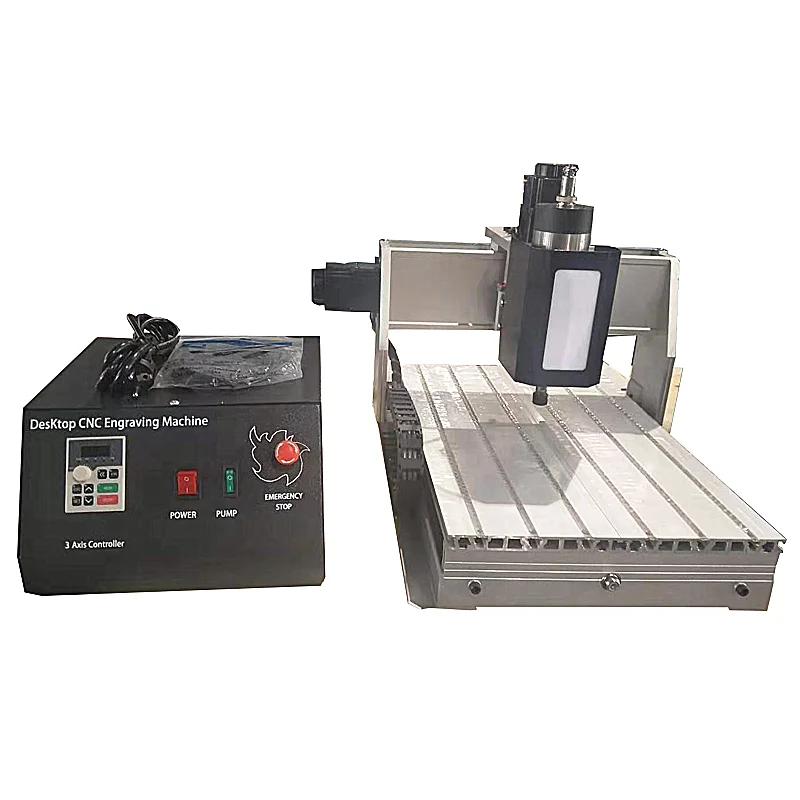 Copper Engraver Mini CNC Router for Kitchenware Making