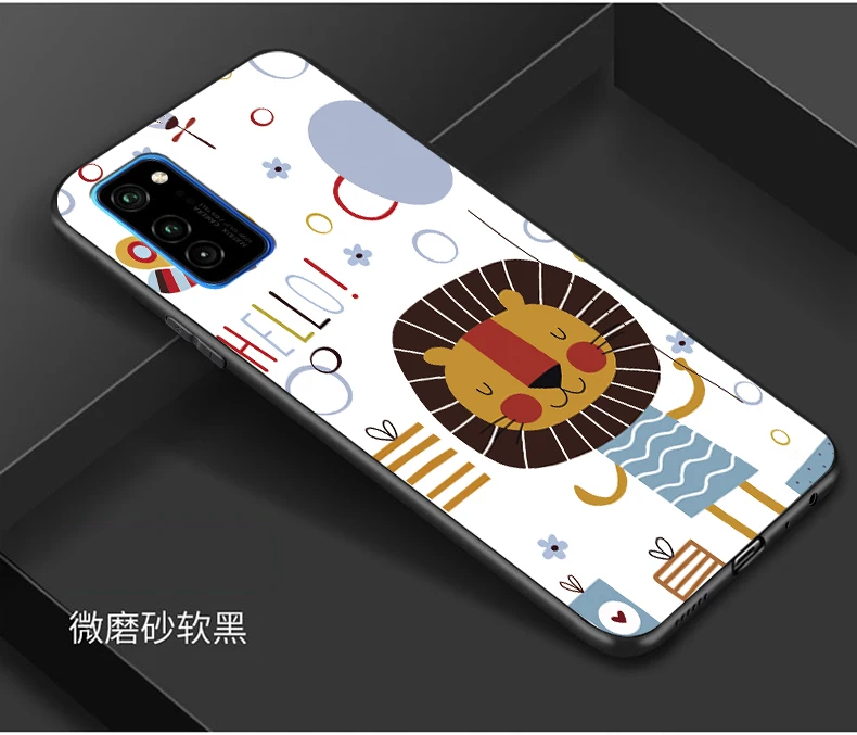 20 Чехол для huawei HONOR View 30 Honor V30 Pro, Мягкий ТПУ силиконовый Модный чехол для huawei Honor View 30 V30, задняя крышка для телефона - Цвет: 20