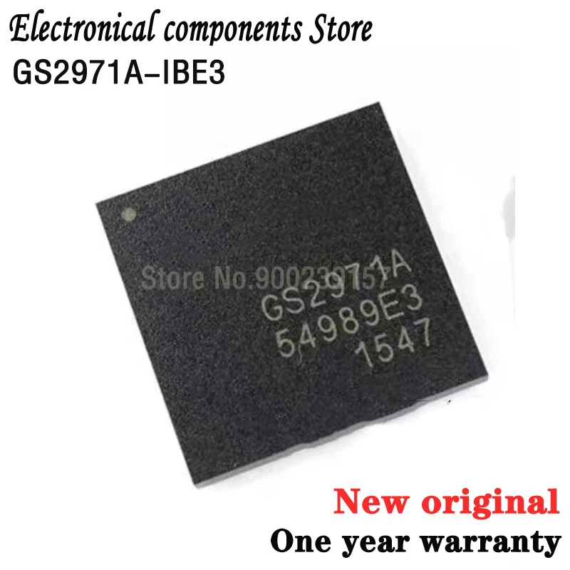 100% новый оригинальный один год гарантии 1/5/10 шт GS2971A GS2971AIBE3 IBE3 BGA100|Пульты ДУ| |