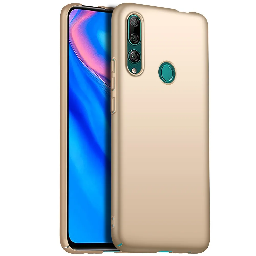 Чехол для huawei Y9 Prime чехол для телефона Роскошный Матовый Жесткий чехол для ПК на Y 9 Prime защитный чехол