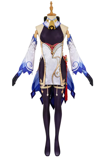 Game Genshin Impact Ganyu Cosplay Costume For Women - AllCosplay.com