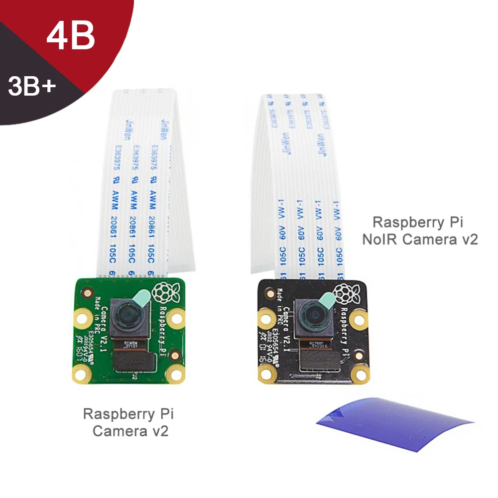 Модуль камеры Raspberry Pi V2 8MP 1080P30/Raspberry Pi NoIR модуль камеры V2 8MP 1080P30 поддержка Raspberry Pi 3b, 3b +, 4b|pi camera module|raspberry piraspberry camera module | АлиЭкспресс