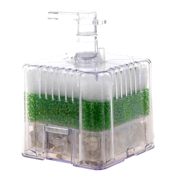 

New New XY-2011 Air Driven Biochemical Bio Corner Sponge Filter for Aquarium Fish Tank
