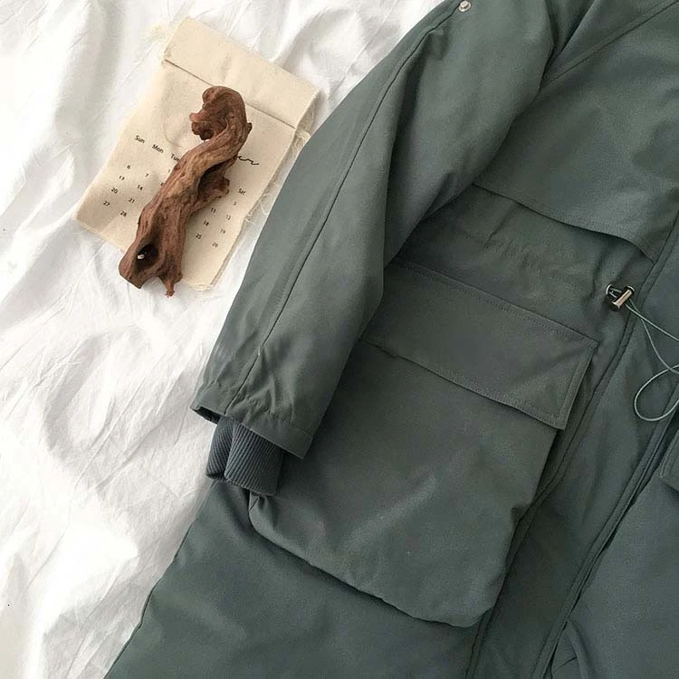 Новинка, женское пуховое хлопковое пальто, большой размер, куртка для девушек, пальто с капюшоном, Женская Толстая зимняя куртка, верхняя одежда
