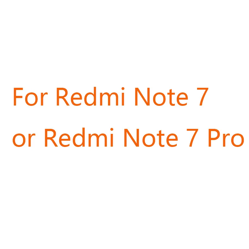 Полностью покрывающая Гидрогелевая пленка для Xiaomi Redmi Note 8, 9, T, 7, 6 Pro, 5, 4, 4X, Защита экрана для Redmi 7 Pro, 6, 6A, 4X, защитная пленка без стекла - Цвет: For Note 7 or pro