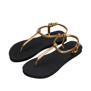 

High Quality Summer Sandals Ladies Sandals Shoes Women Casual Shoes Flats Open Toe Beach Shoes Ladies Slides Zapatos De Mujer