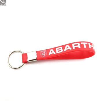 

2018 red color Car keyrings Car Case for Fiat Punto 500 Abarth Stilo Ducato Palio accessories Motorcycle Automobiles car styling