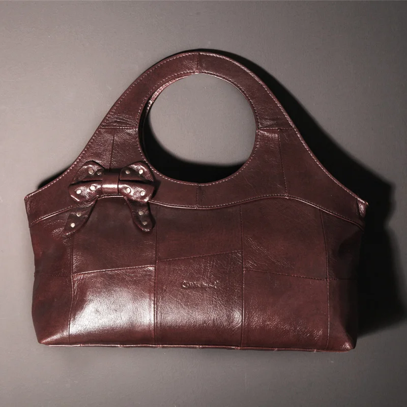 Cobbler Legend Новая модная брендовая винтажная женская сумка из натуральной яловой