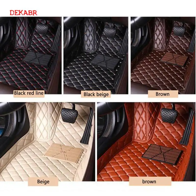 Кожаные автомобильные коврики на заказ для chevrolet captiva aveo t300 tahoe cruze 2012 lacetti colorado аксессуары ковер