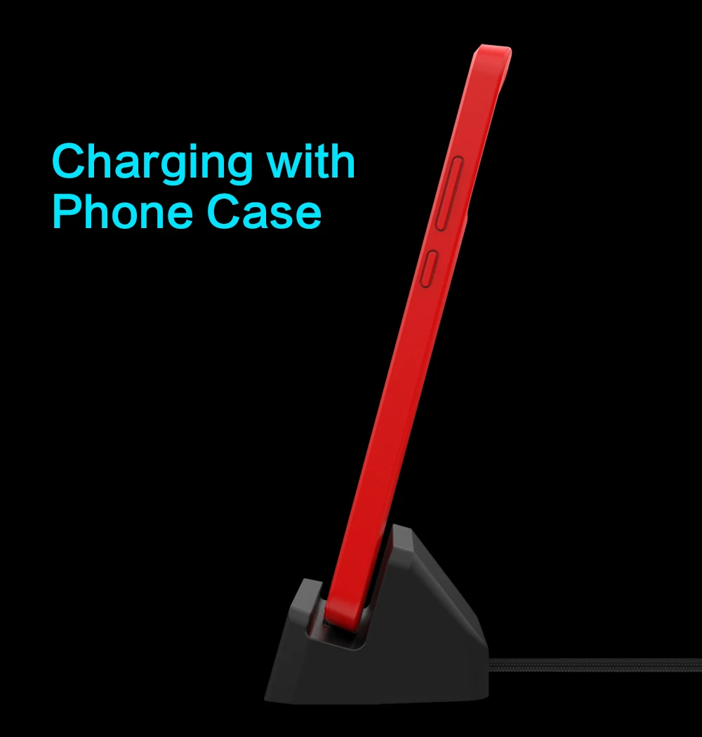 SIKAI Магнитная зарядная док-станция для iPhone/Micro USB/type-C держатель телефона 5A магнитное зарядное устройство для iPhone 11 pro huawei mate 30 pro