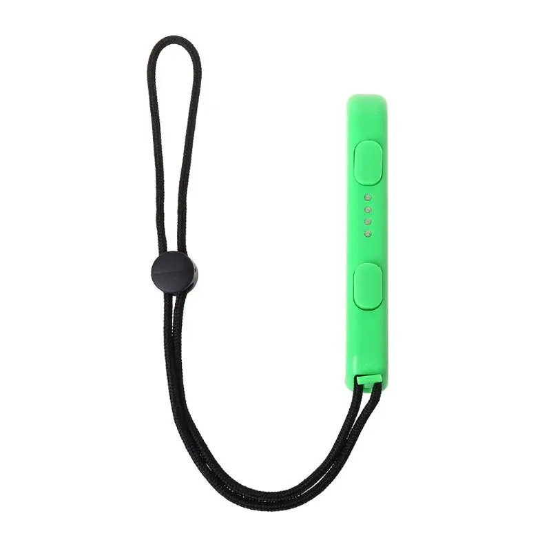 Браслет для ремня ручной веревочный ремешок для ноутбука Аксессуары для видеоигр для nintendo Switch Game Joy-Con контроллер - Цвет: Зеленый